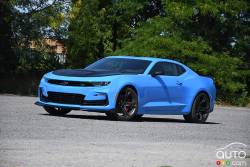 We drive the 2022 Chevrolet Camaro SS