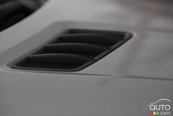 Prise d'air de capot