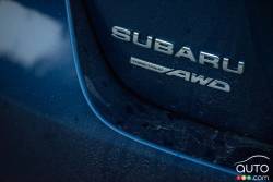 2016 Subaru legacy 2.5i Touring manufacturer badge