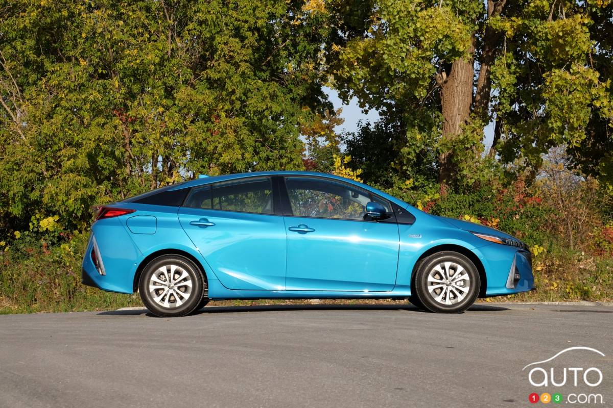 Photos De La Toyota Prius Prime 2020 | Auto123