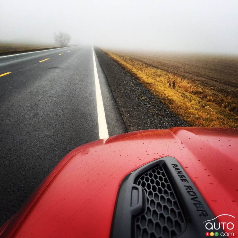 2016 Range Rover Evoque exterior detail
