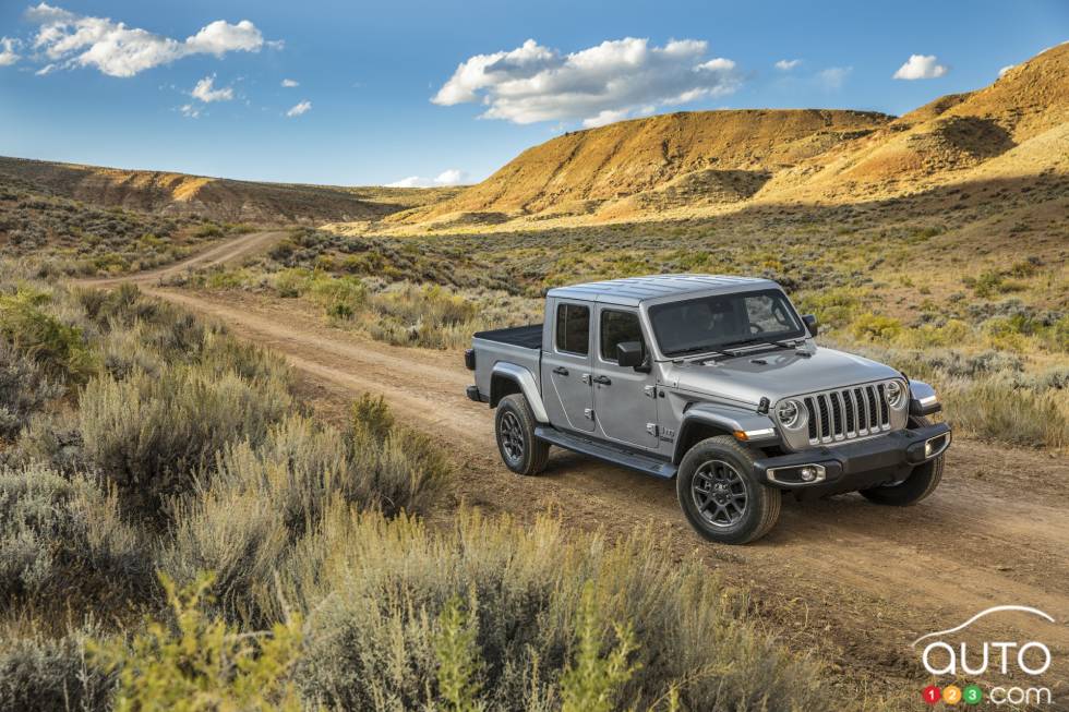 Voici le nouveau Jeep Gladiator 2020