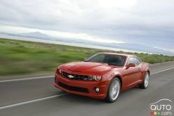 Chevrolet Camaro SS avec Groupe Look RS