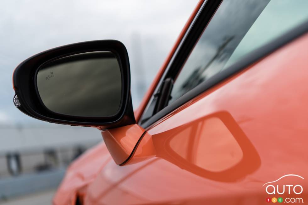 2015 Lexus RC F mirror