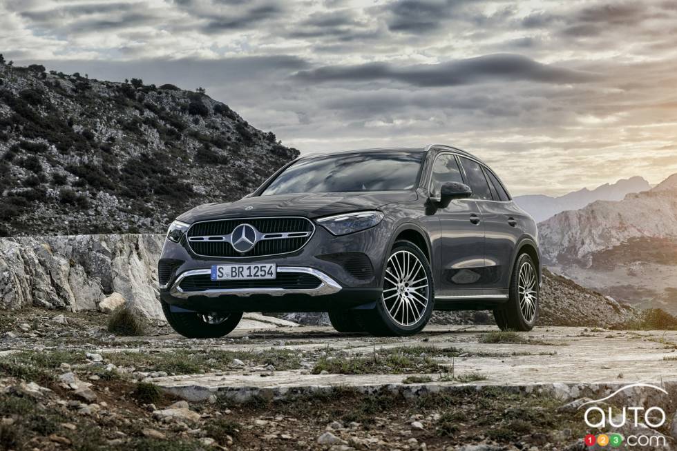 Photos du Mercedes-Benz GLC 300 4MATIC 2023 | Auto123