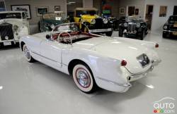 A 1953 Chevrolet Corvette is up for sale