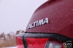 Nous conduisons la Nissan Altima 2020