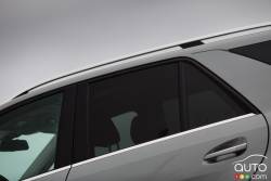 Vitres du côté gauche