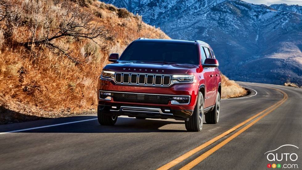 Voici le Jeep Wagoneer 2022