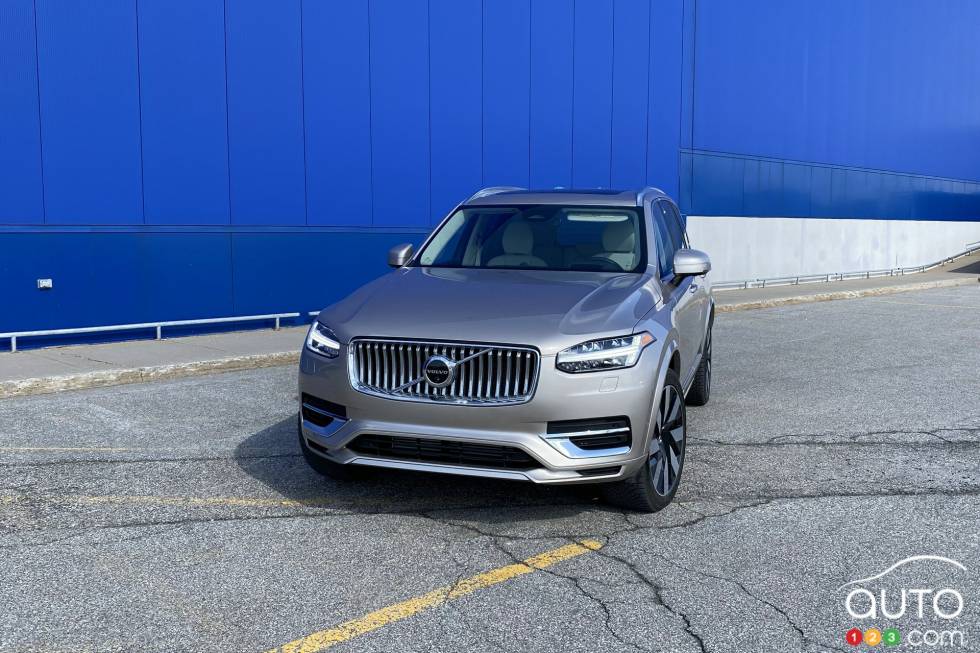 2023 Volvo XC90 Recharge
