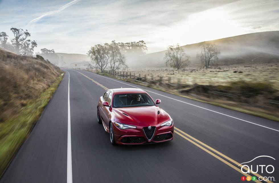 Alfa Romeo Giulia Quadrifoglio 2019