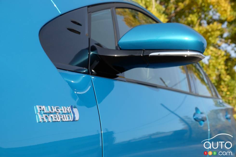 Photos de la Toyota Prius Prime 2020