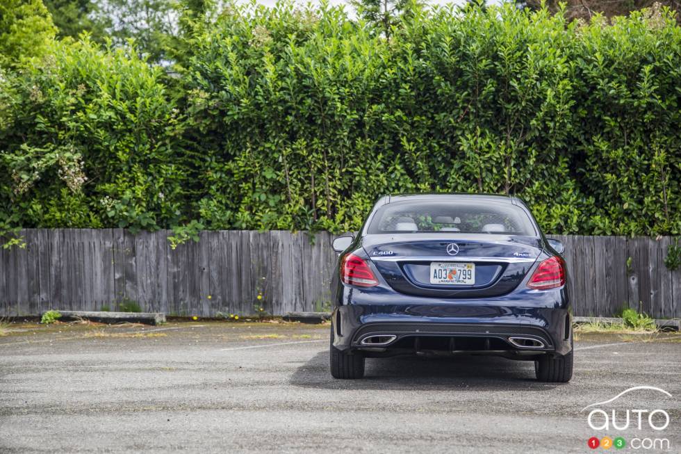 Mercedes c400 4matic