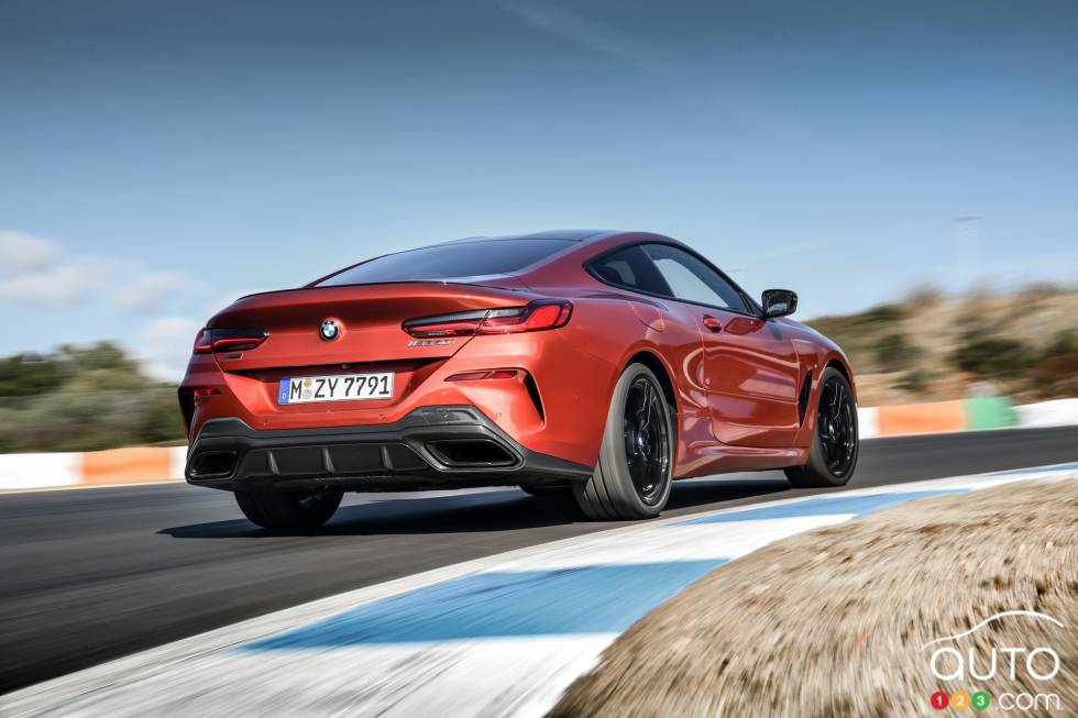 The new 2019 BMW 8 Series Coupé