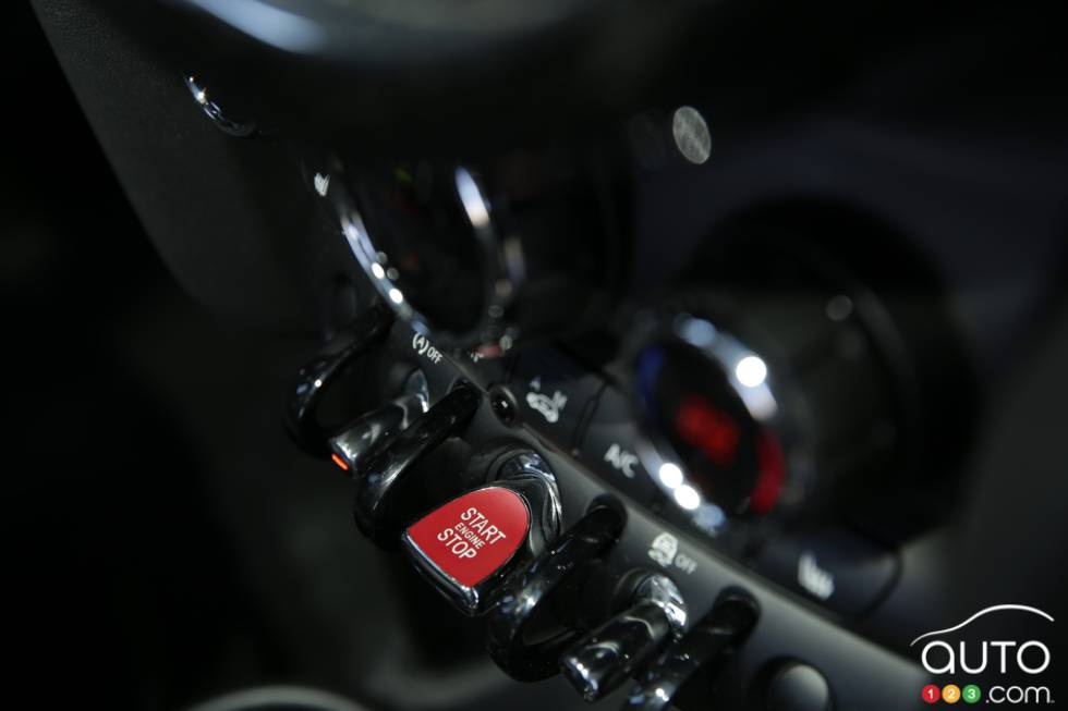 center console détails