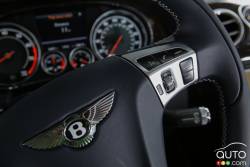 steering-mounted controls