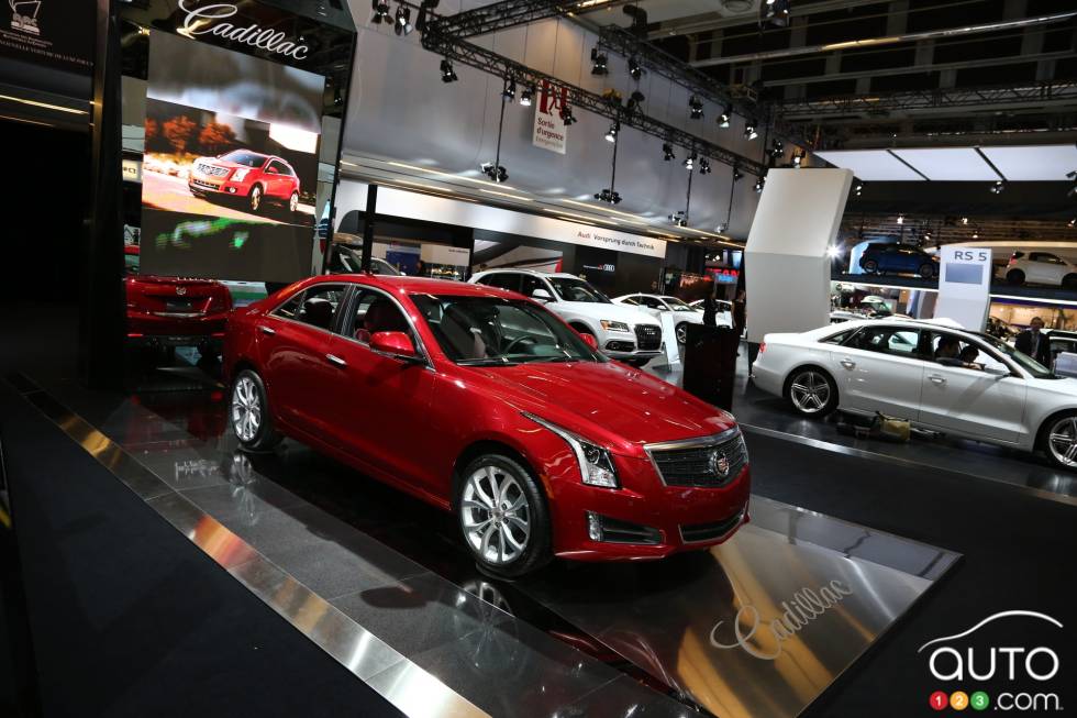2013 Cadillac XTS.