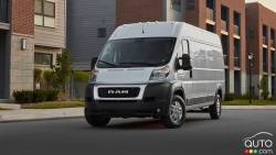 Voici le Ram ProMaster 2022