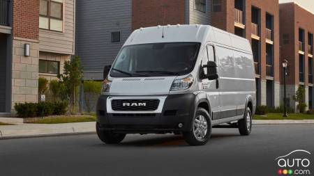 2022 Ram ProMaster pictures