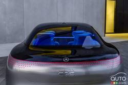 Voici le prototype Mercedes-Benz Vision EQS