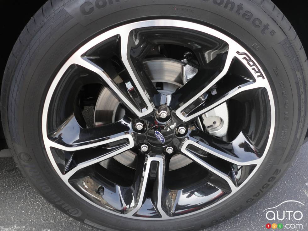 Jante et disque de frein