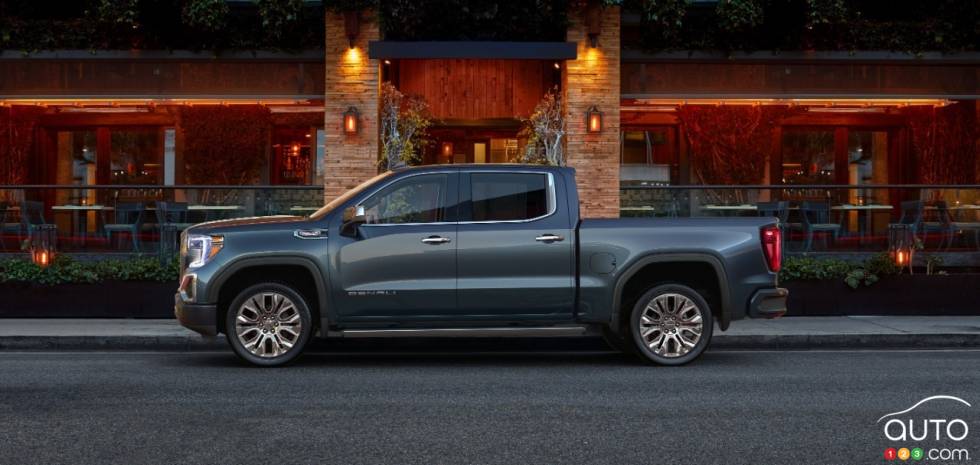 GMC Sierra Denali 2019