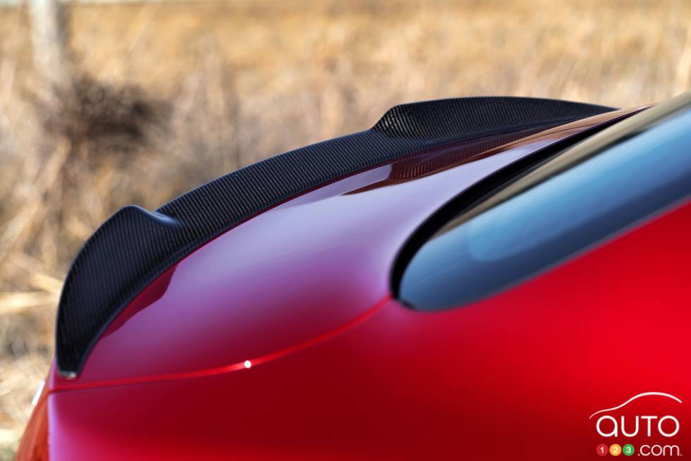 Alfa Romeo Giulia Quadrifoglio 2019