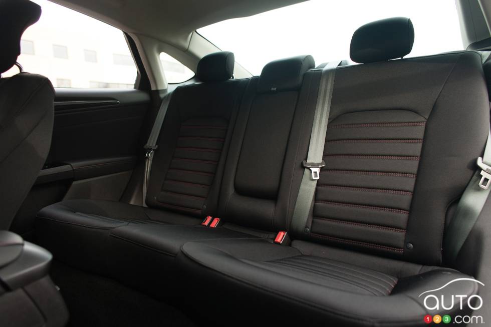 Rear seats