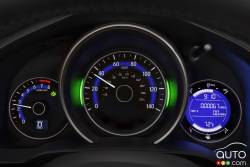 Instrumentation de la Honda Fit 2016