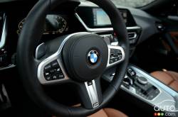 Nous conduisons la BMW Z4 2020