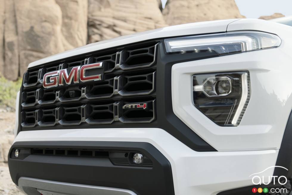 Voici le GMC Canyon 2023