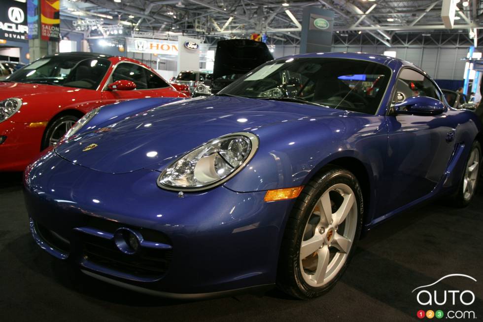 Québec City International Auto Show 2007