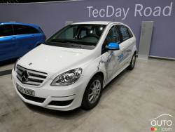 Mercedes-Benz B200 F-Cell