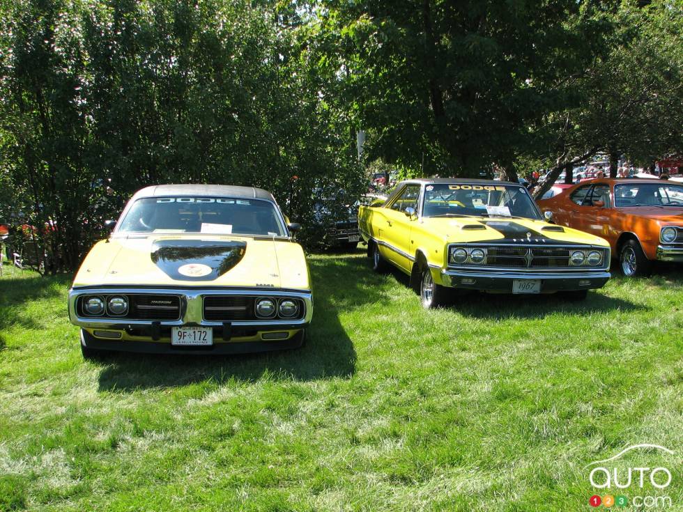 Les Belles Autos d'hier 2006