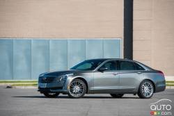 2016 Cadillac CT6 front 3/4 view