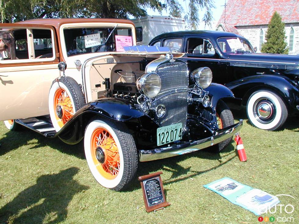 Les Belles Autos d'hier 2004