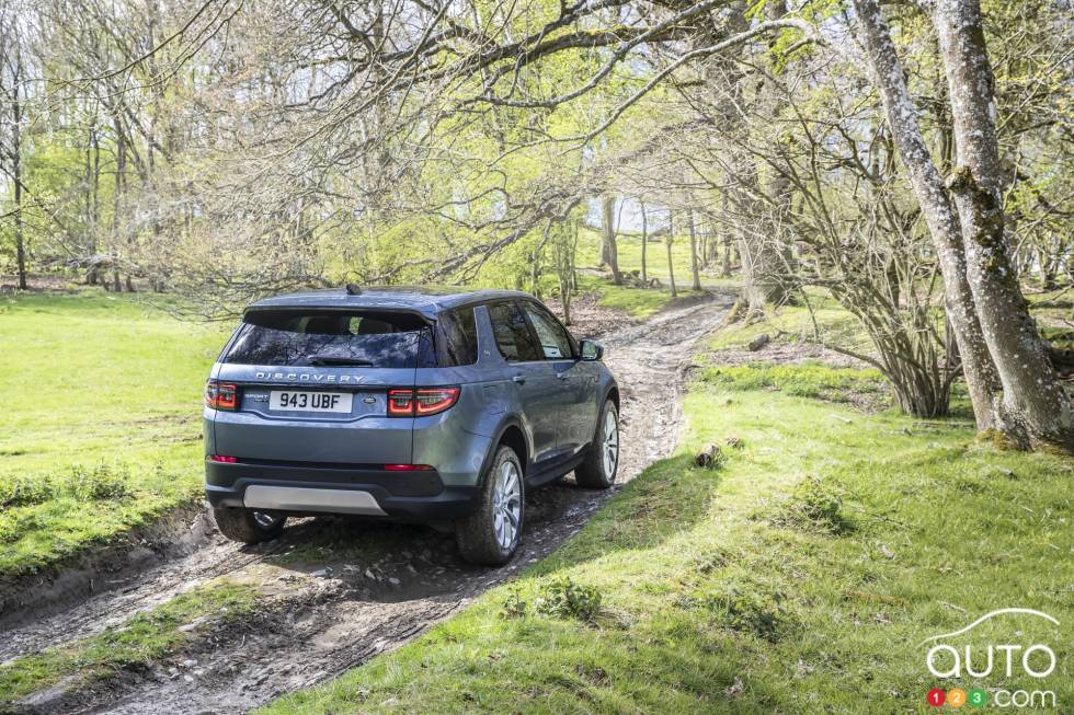 Voici le Land Rover Discovery Sport 2020