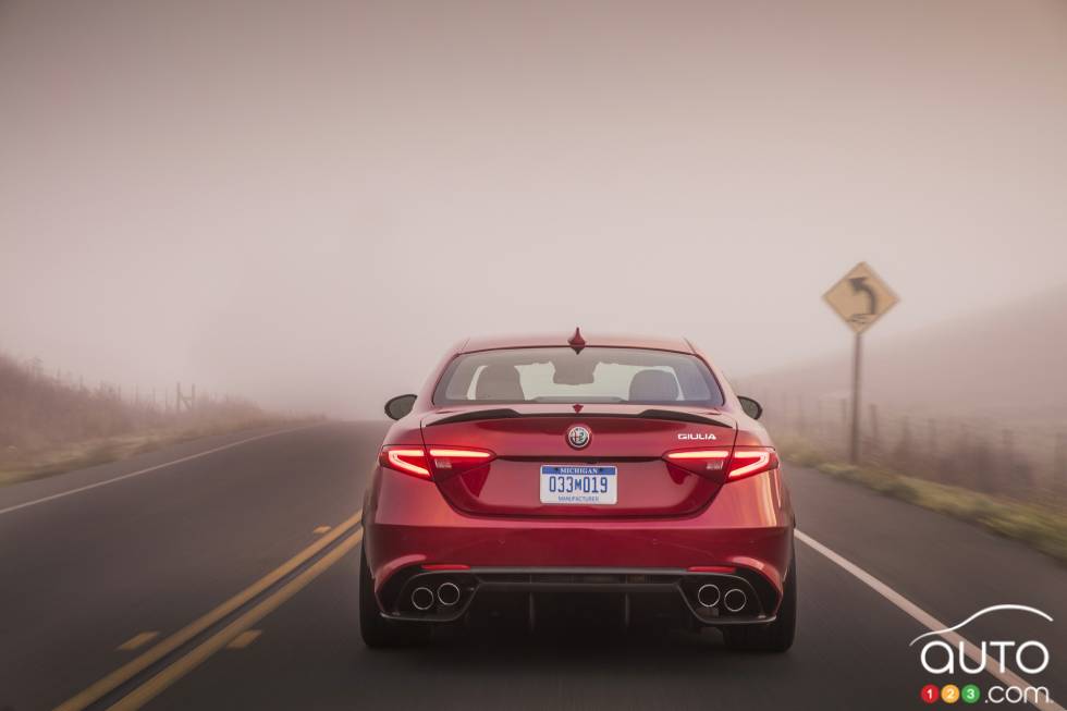 Alfa Romeo Giulia Quadrifoglio 2019