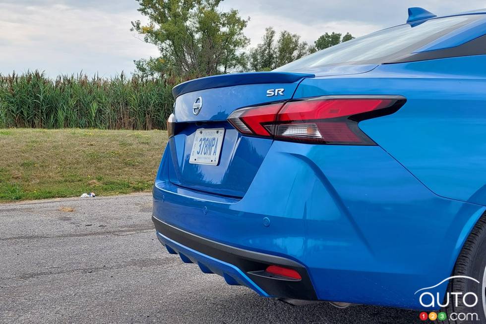 Nous conduisons la Nissan Versa 2021