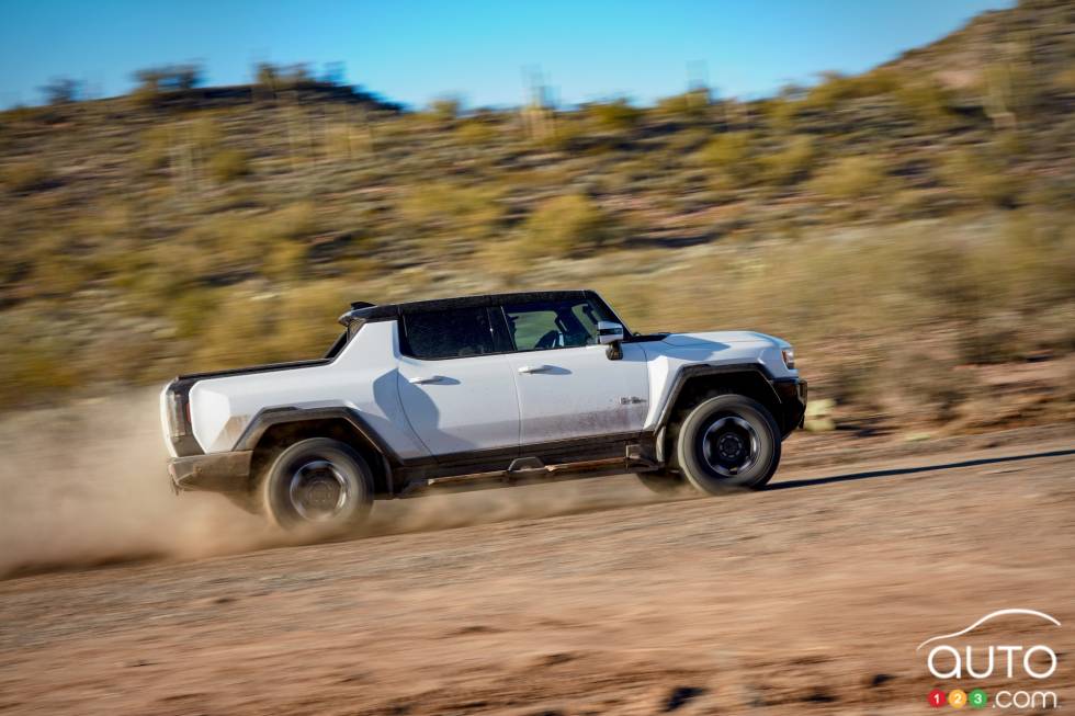 Nous conduisons le GMC Hummer EV 2022