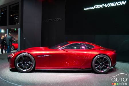 Concepts au Salon de l’auto de Genève 2016 - Mazda RX-Vision