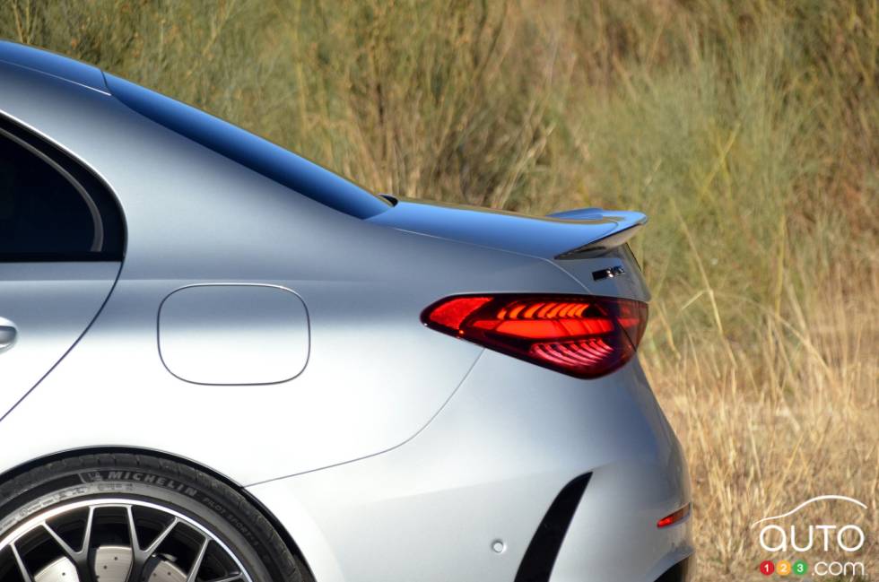 Nous conduisons la Mercedes-AMG C 63 S E Performance 2024 