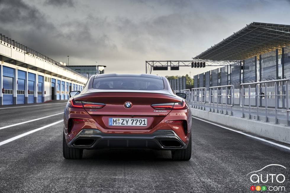 La nouvelle BMW Série 8 coupé