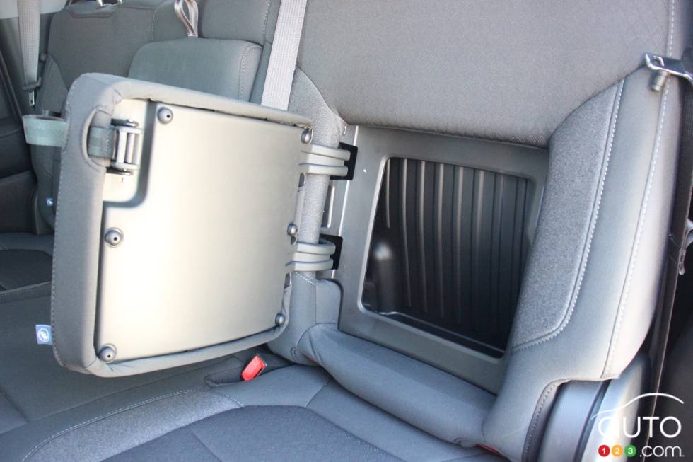 Nous conduisons le GMC Sierra 2021