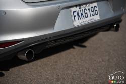 Échappement de la Volkswagen Golf GTI 2016