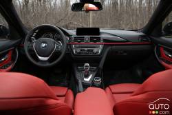 vue d'ensemble du cockpit