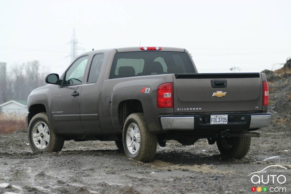 Chevrolet Silverado 1500 2007
