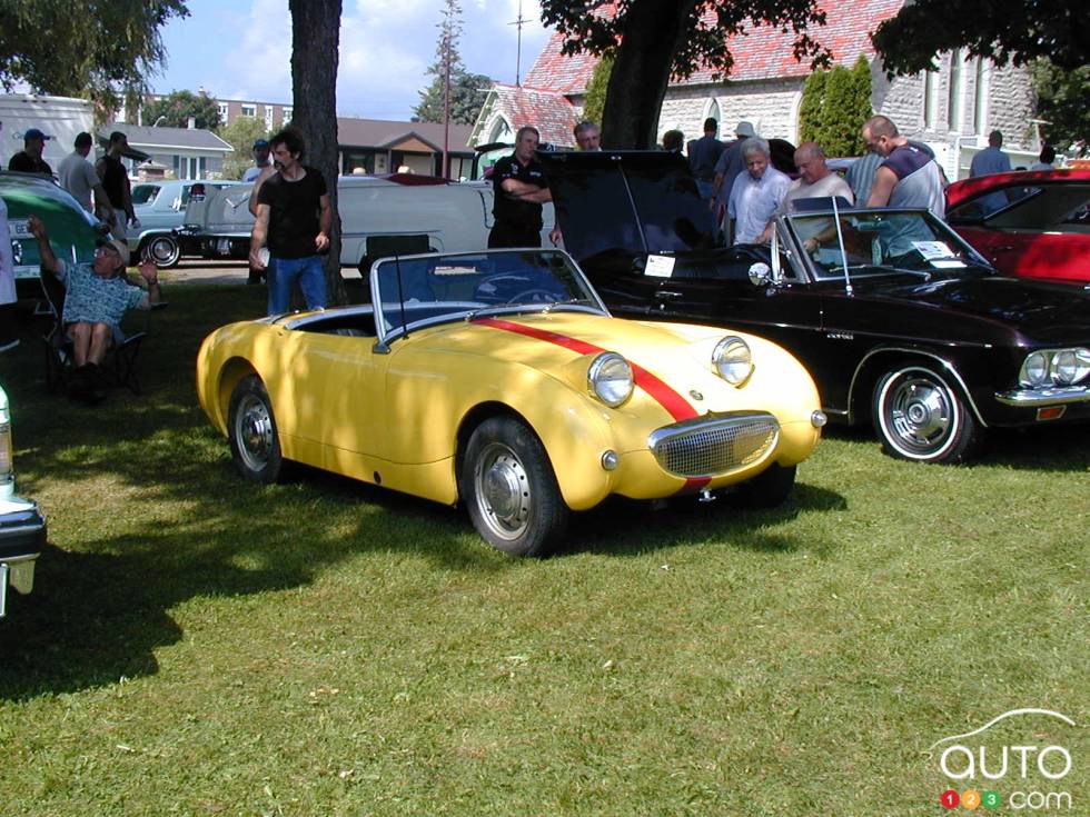 Les Belles Autos d'hier 2004