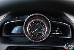 2016 Mazda CX-3 GT gauge cluster
