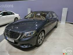 Mercedes-Benz S500 e